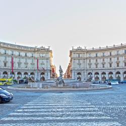 a Piazza della Repubblica tér