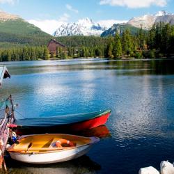 Štrbské pleso, Štrbské Pleso