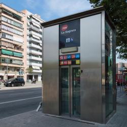 Estación de metro La Sagrera-Meridiana