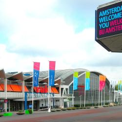 konferenču centrs Amsterdam RAI