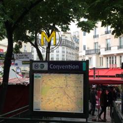 Convention Metro Station