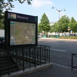 Pereire Metro Station