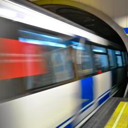 Estación de metro Colombia