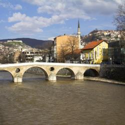 Latin bridge, Szarajevó