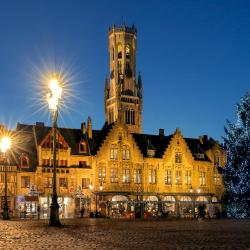 božična tržnica Brugesu, Brugge