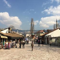 Bascarsija Street, Sarajevo