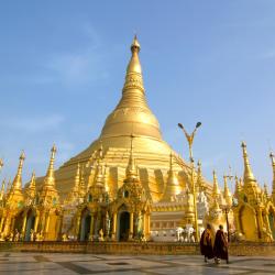 Shwedagon-pagoden, Yangon