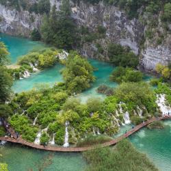 Plitvice Lakes National Park - Entrance 2
