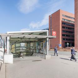 Pankrác Subway Station