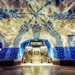 metrostation Stockholm T-Centralen