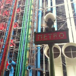 Rambuteau Metro Station