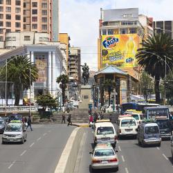 El Prado, La Paz