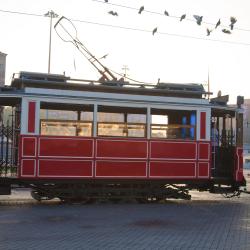 Taksim Tram Stop