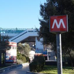 Valle Aurelia Metro Station
