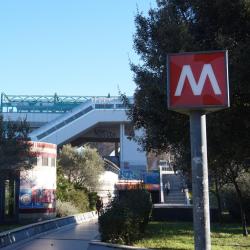 Valle Aurelia Metrostation