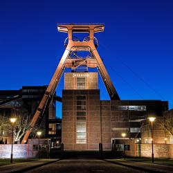 Zeche Zollverein-viðburðastaðurinn