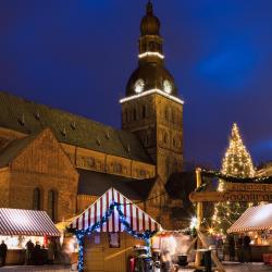 Riga Christmas Market, Ryga