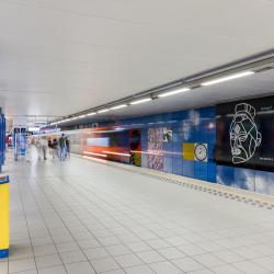 Heizel Metro Station