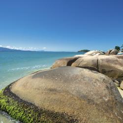 Playa de los Ingleses, Florianópolis