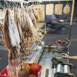 Mercado nocturno de Ha Long, Ha Long