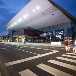 Konverentsi- ja messikeskus Stadthalle Graz