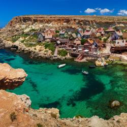 a Popeye Village