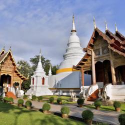 templis Wat Phra Singh