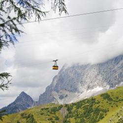 Dachstein Gletscherbahnin köysirata