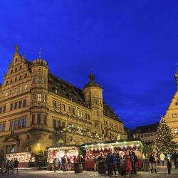 Kerstmarkt Rothenburg