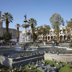 Arequipa ajalooline keskus, Arequipa