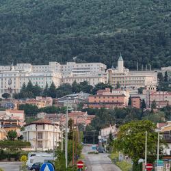 De 10 beste hotels in de buurt van Schrijn van Padre Pio in San Giovanni  Rotondo, Italië