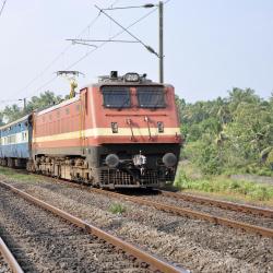 Estació de tren de Nova Delhi