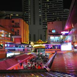 Quartiere a Luci Rosse di Nana Plaza, Bangkok