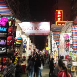 Ladies Market, Hongkong