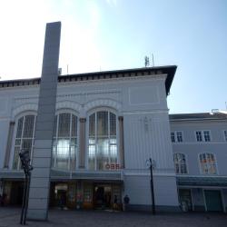 Gare centrale de Salzbourg