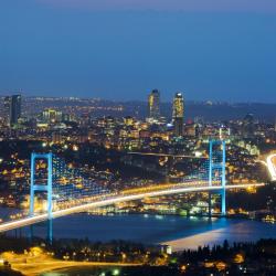 a Boszporusz-híd, Isztambul