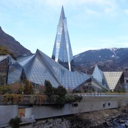 a Caldea termálfürdő, Andorra la Vella