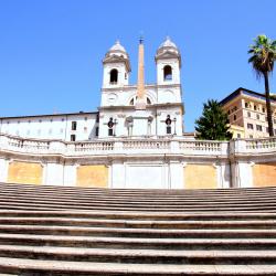 a Trinita dei Monti-templom