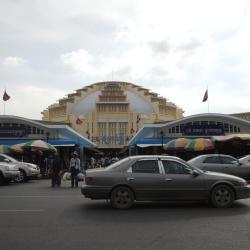 a Central Market bevásárlóközpont, Phnompen