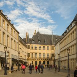 Grand Ducal Palace Luxembourg, Luxembourg