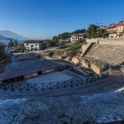 Ancient Theatre of Ohrid, 오흐리드