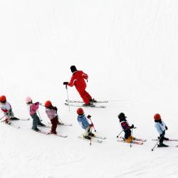 クールシュヴェル1650・スキースクール