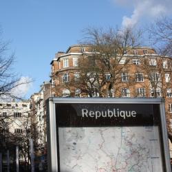 République - Beaux Arts Metro Station