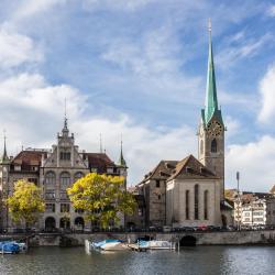 Fraumünster kerk