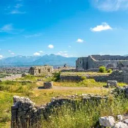 Rozafa Castle Shkodra, シュコダル