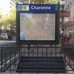 Charonne Metro Station