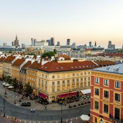 Calle Krakowskie Przedmieście