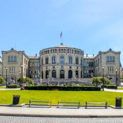 Oslói Parlament (Stortinget)