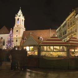 Bratislava Christmas Market, ברטיסלבה