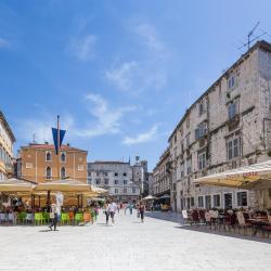People's Square - Pjaca, Split